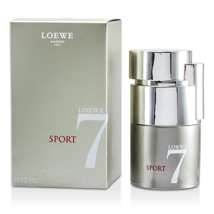 Loewe 7 Sport туалетная вода мужская с цитрусовыми нотами, 50 мл