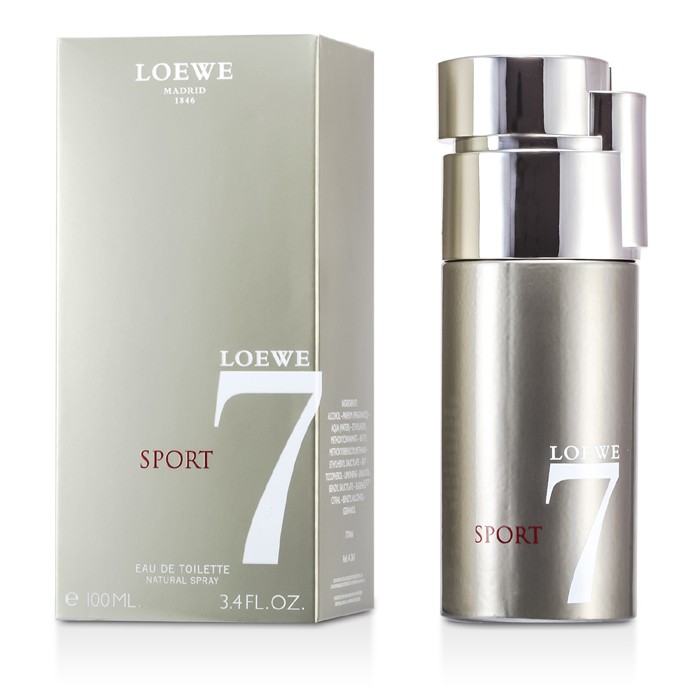 Туалетная вода Loewe 7 Sport с цитрусовыми нотами для мужчин, 100 мл