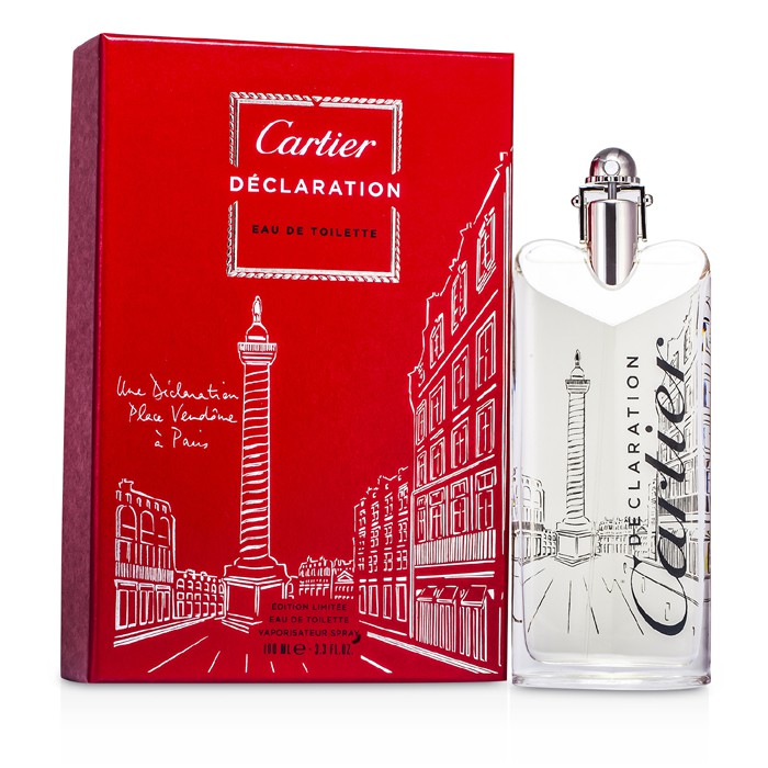 Cartier Declaration туалетная вода 100 мл — восточный древесный аромат с нотами мандарина и кедра для мужчин