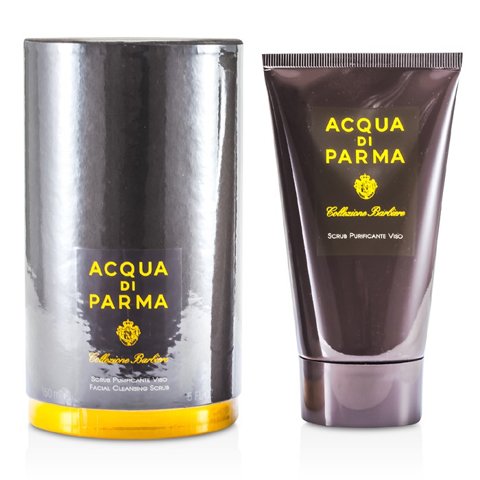 Acqua di Parma очищающий скраб для лица с пемзой и экстрактами тыквы и розмарина, 150 мл