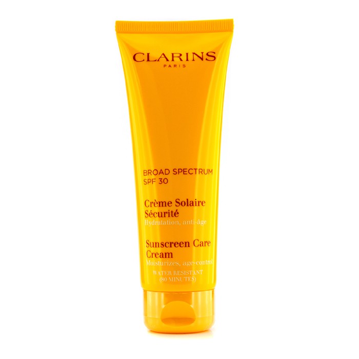 Солнцезащитный крем для лица и тела Clarins SPF 30, 125 мл, с защитой от UVA/UVB и увлажняющим эффектом