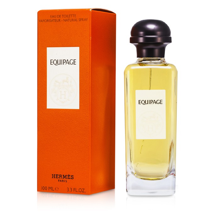 Eau de Toilette Equipage для мужчин с древесными и пряными нотами, 100 мл