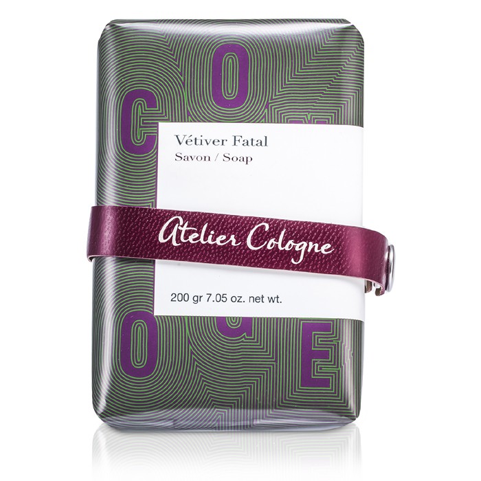 Очищающие мыло Atelier Cologne с алоэ вера и маслом ши для всех типов кожи, 200 г