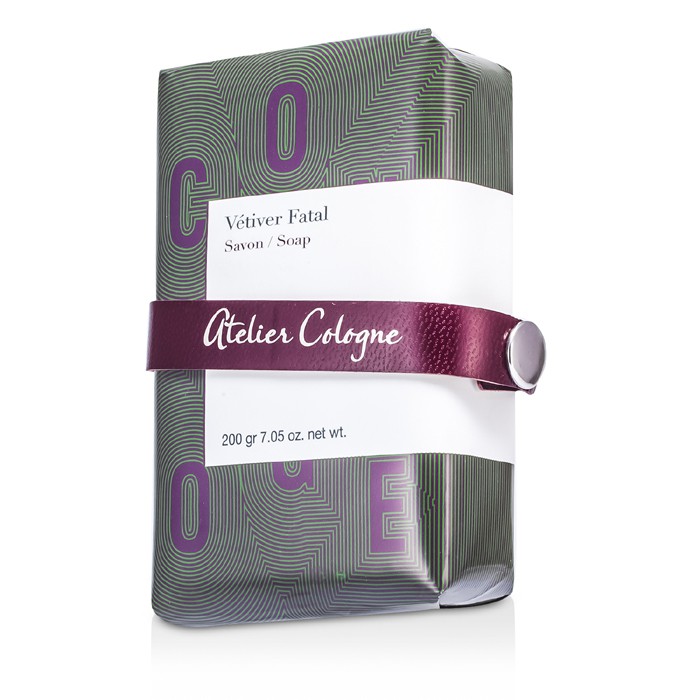 Очищающие мыло Atelier Cologne с алоэ вера и маслом ши для всех типов кожи, 200 г