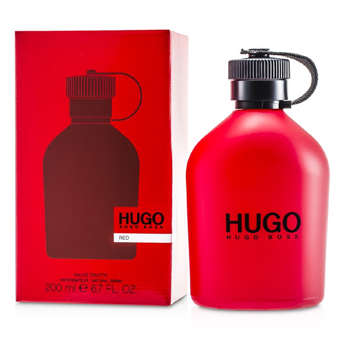 Hugo Boss Hugo Red туалетная вода для мужчин с восточно-пряным ароматом, 200 мл