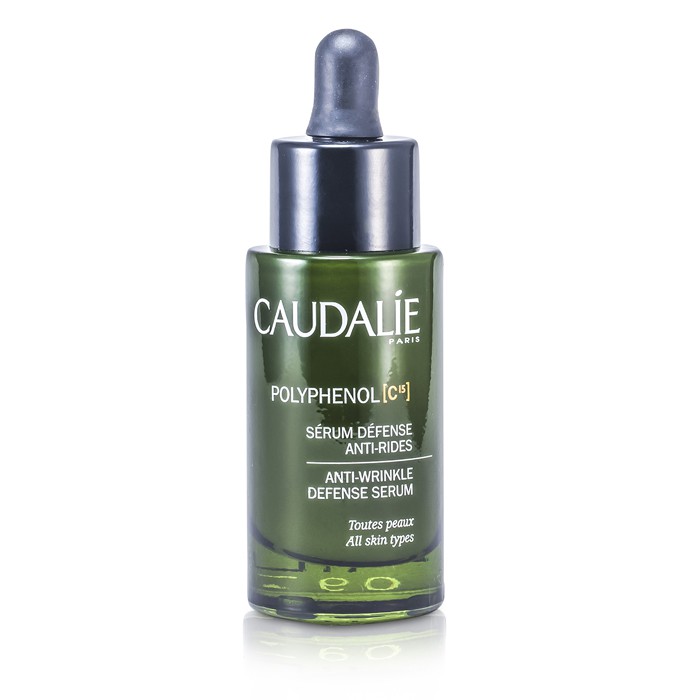 Сыворотка Caudalie с полифенолами и витамином C для лица, 30 мл