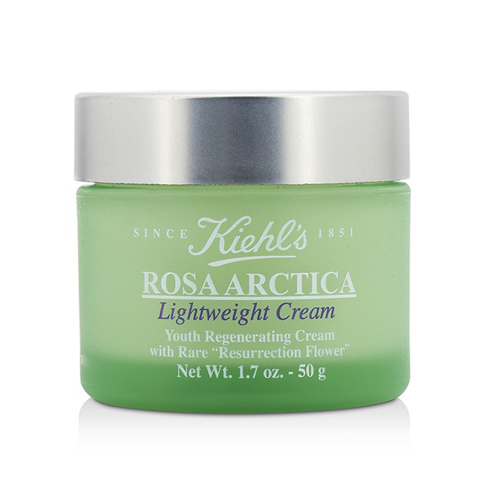 Kiehl's легкий регенерирующий крем с экстрактом хаберлеи для лица и шеи 50 г