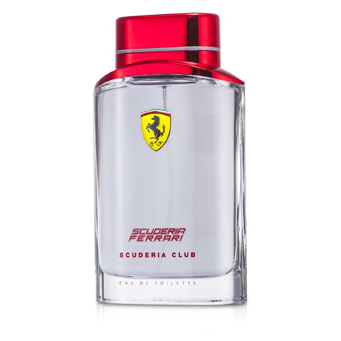 Eau de Toilette Ferrari Scuderia Club для мужчин, свежие и пряные ноты, 125 мл