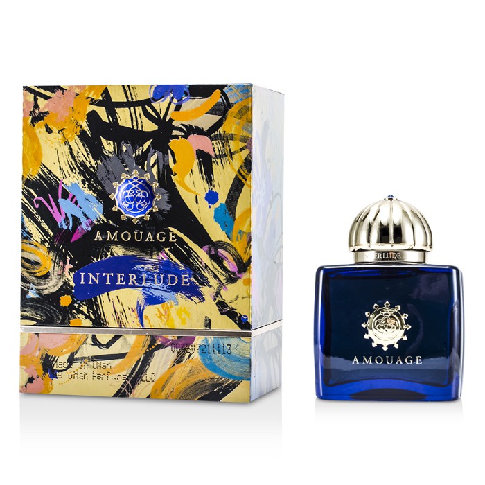 Amouage Interlude экстракт парфюма 50 мл — цветочно-шипровый аромат для женщин, подчеркивающий элегантность и индивидуальность.