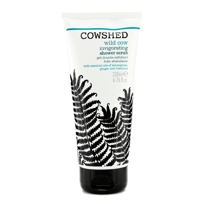Скраб для тела Cowshed с абрикосовыми косточками и лимонником, 200 мл