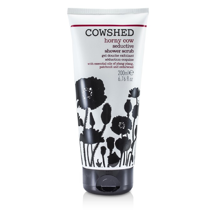 Cowshed очищающий скраб для тела с эфирными маслами розы и пачули, 200 мл