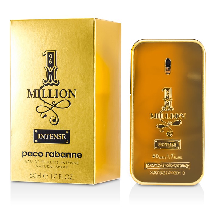 Paco Rabanne One Million Intense туалетная вода 50 мл — восточный аромат с древесными акцентами для мужчин