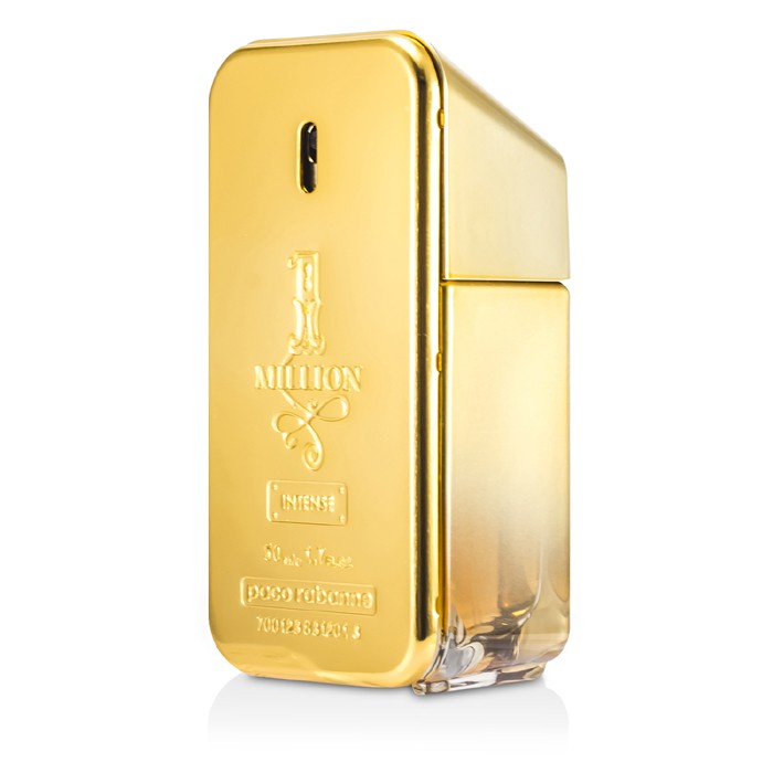 Paco Rabanne One Million Intense туалетная вода 50 мл — восточный аромат с древесными акцентами для мужчин