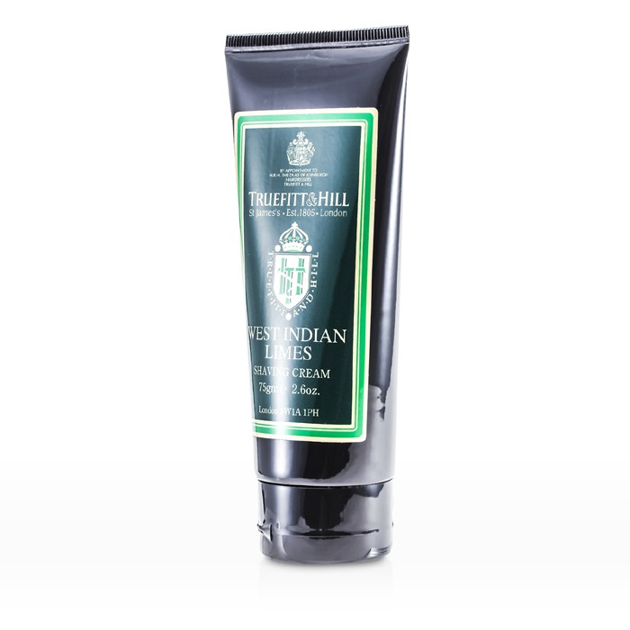 Крем для бритья с глицерином для чувствительной кожи West Indian Limes, 75 г