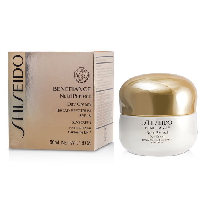 Дневной крем Shiseido с SPF 18 для зрелой кожи, против морщин и гиперпигментации, 50 мл