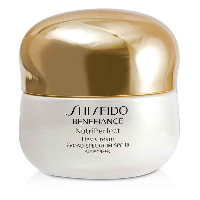 Дневной крем Shiseido с SPF 18 для зрелой кожи, против морщин и гиперпигментации, 50 мл