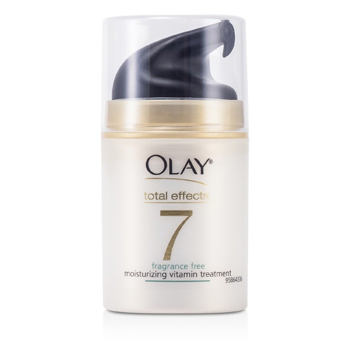 Крем для лица Olay с витаминами 50 г - увлажнение и борьба с признаками старения, без аромата.