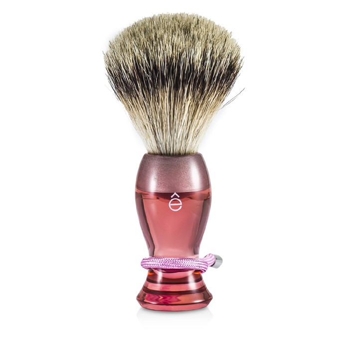Щётка для бритья Eshave из бараньего волоса, розовая, 1 шт.