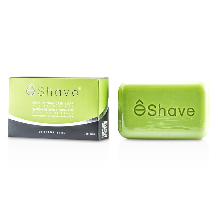 Увлажняющее мыло для ванны Eshave с ароматом вербены и лайма, 200 г