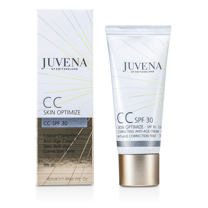 Juvena CC крем с SPF30 для лица 40 мл, с эффектом обновления и увлажнения, сокращает морщины и улучшает тон кожи