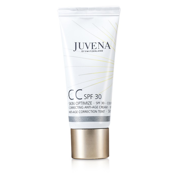 Juvena CC крем с SPF30 для лица 40 мл, с эффектом обновления и увлажнения, сокращает морщины и улучшает тон кожи