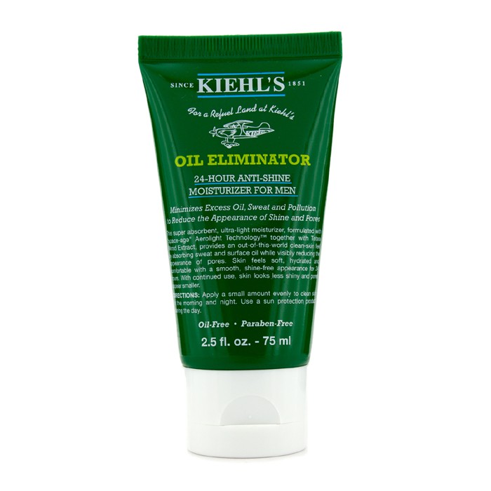 Kiehl's крем матирующий для мужчин с глицерином для лица 75 мл