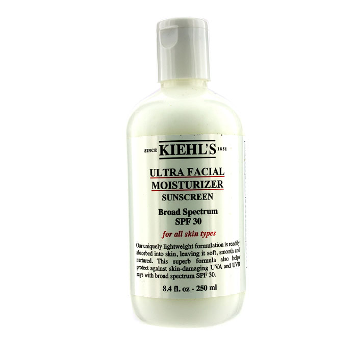 Ультраувлажняющий крем для лица Kiehl's с SPF 30, 250 мл — для всех типов кожи