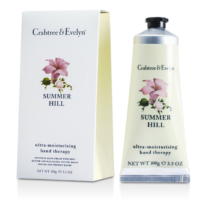 Крем для рук Crabtree & Evelyn с маслом ши и экстрактом мирры, 100 г
