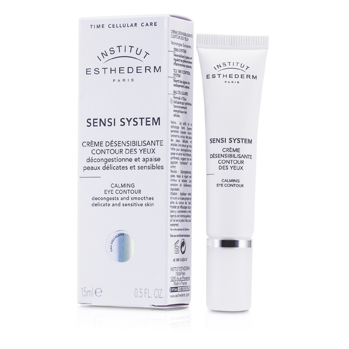 Крем для ухода вокруг глаз Esthederm с деконгестирующим комплексом, 15 мл