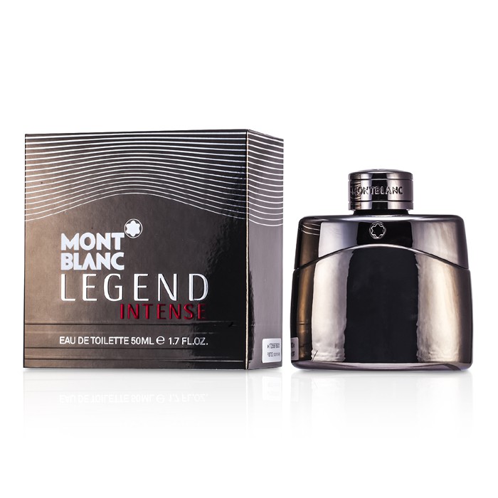 Mont Blanc Legend Intense туалетная вода 50 мл - свежий пряный аромат для уверенных мужчин