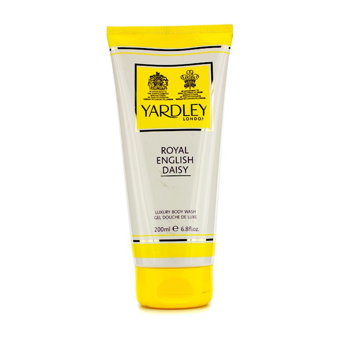 Очиститель для тела Yardley London с коэнзимом Q10 и ароматом английской маргаритки, 200 мл
