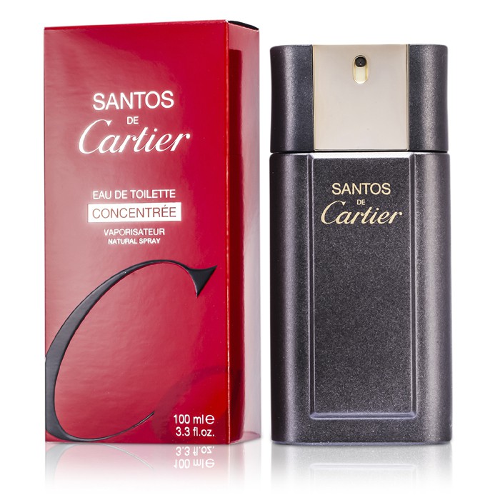 Cartier Santos концентрированный туалетный спрей для мужчин, 100 мл
