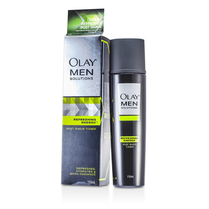 Тонер для мужчин Olay с ниацинамидом и экстрактом огурца 150 мл, восстанавливает и освежает кожу после бритья