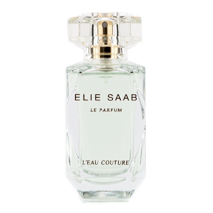 Elie Saab Le Parfum L'Eau Couture туалетная вода 50 мл для женщин с нотами зелёного миндаля и ванили