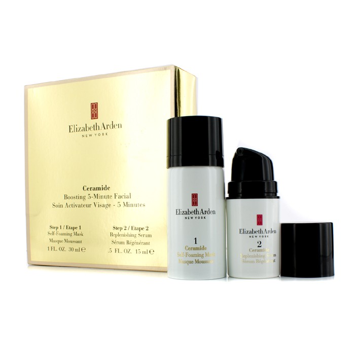 Маска и сыворотка для лица с керамидами Elizabeth Arden, 30 мл + 15 мл