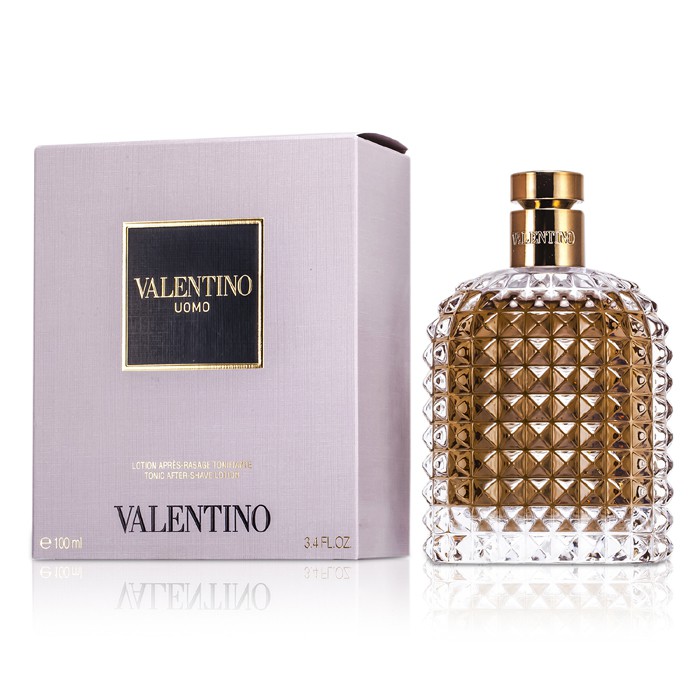 Лосьон после бритья Valentino Uomo Tonic с успокаивающим эффектом, 100 мл