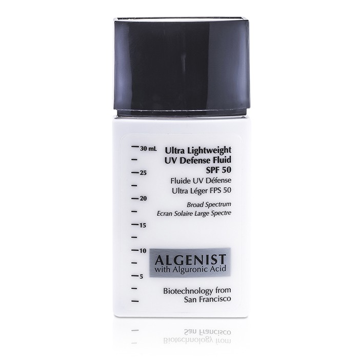 Algenist Флюид для лица ультраоблегчённый с алгуроновой кислотой SPF 50, 30 мл