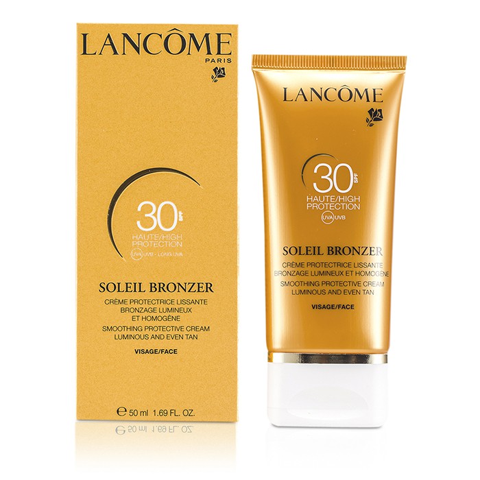 Крем для лица Lancome с SPF 30 для загара и защиты от UVA/UVB, 50 мл