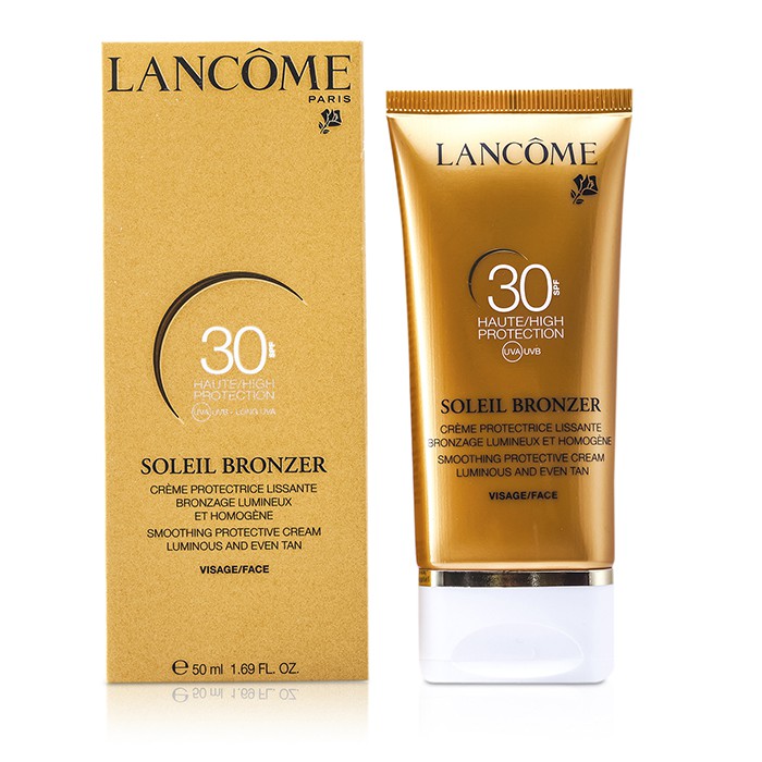 Крем для лица Lancome с SPF 30 для загара и защиты от UVA/UVB, 50 мл
