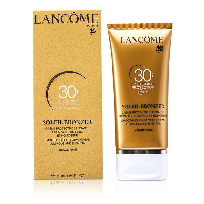 Крем для лица Lancome с SPF 30 для загара и защиты от UVA/UVB, 50 мл