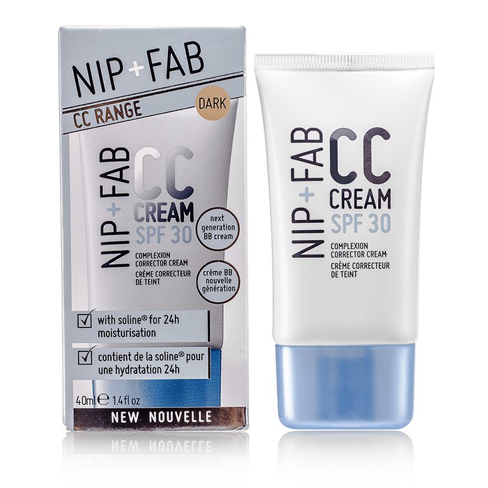 CC-крем с SPF 30 для лица, коррекция тона и увлажнение, 40 мл