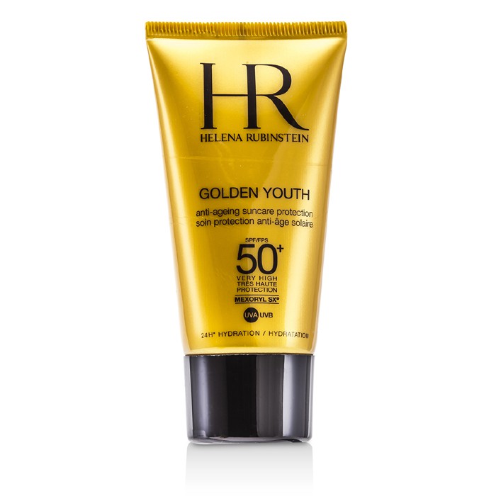 Солнцезащитный крем для лица Helena Rubinstein с защитой SPF 50+, 50 мл, антивозрастной, увлажняющий эффект