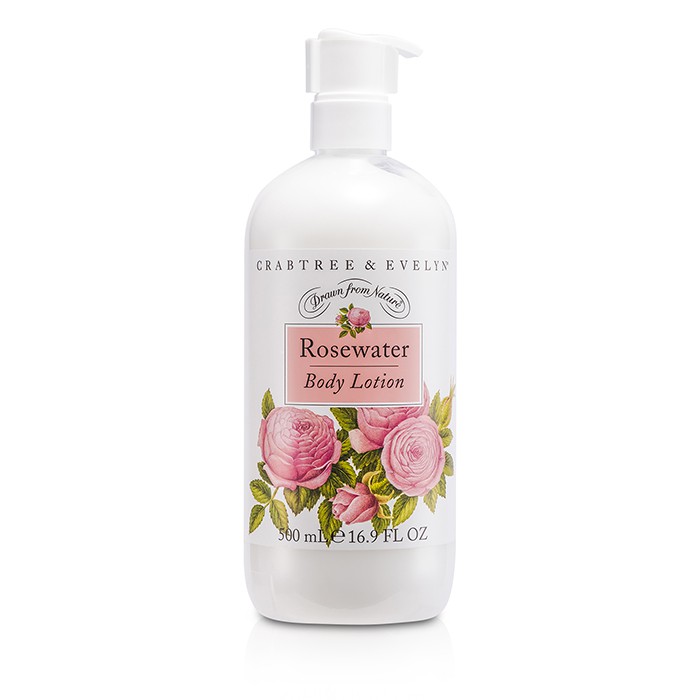 Лосьон для тела с экстрактом розовой воды Crabtree & Evelyn, 500 мл