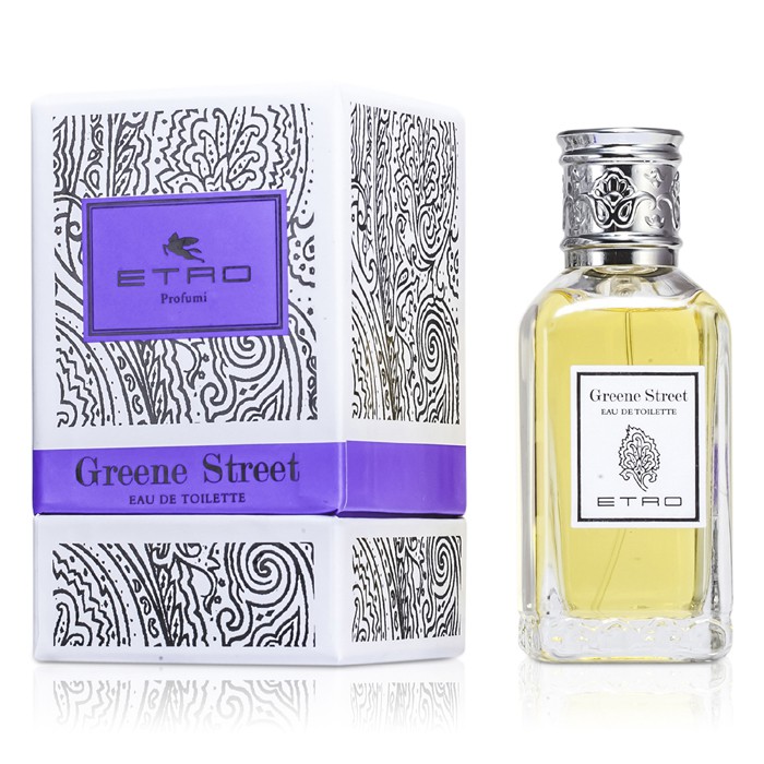 Туалетная вода Etro Greene Street, 50 мл — восточный пряный аромат для мужчин и женщин