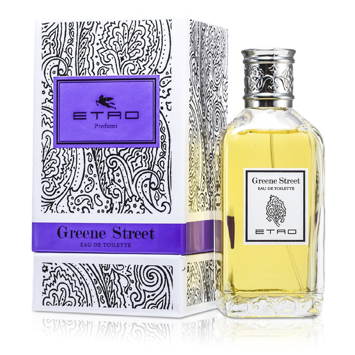 Etro Greene Street туалетная вода для всех типов кожи, 100 мл