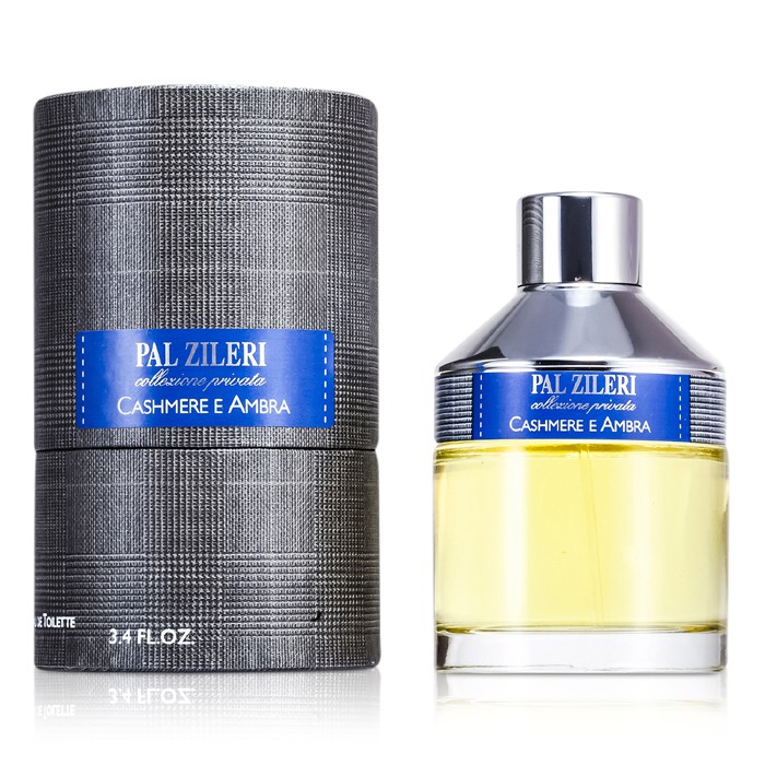 Pal Zileri Cashmere E Ambra Парфюмерная вода для мужчин, восточный аромат, 100 мл