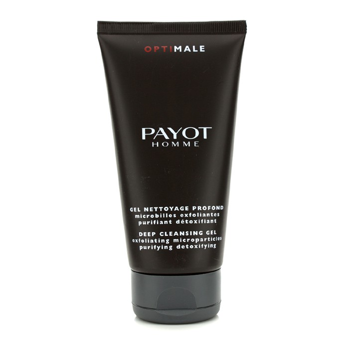 Очищающий гель с отшелушивающим эффектом для лица Payot Optimale Homme, 150 мл