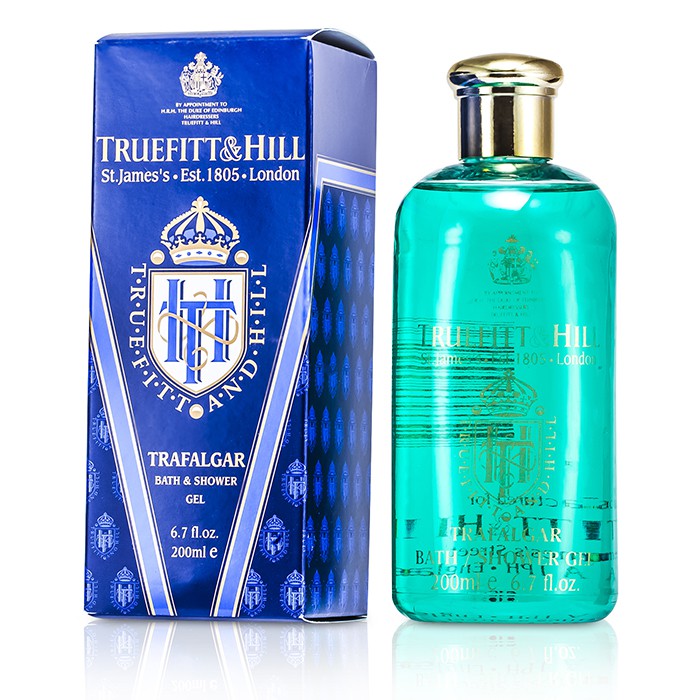 Гель для душа Truefitt & Hill с пряными нотами, 200 мл