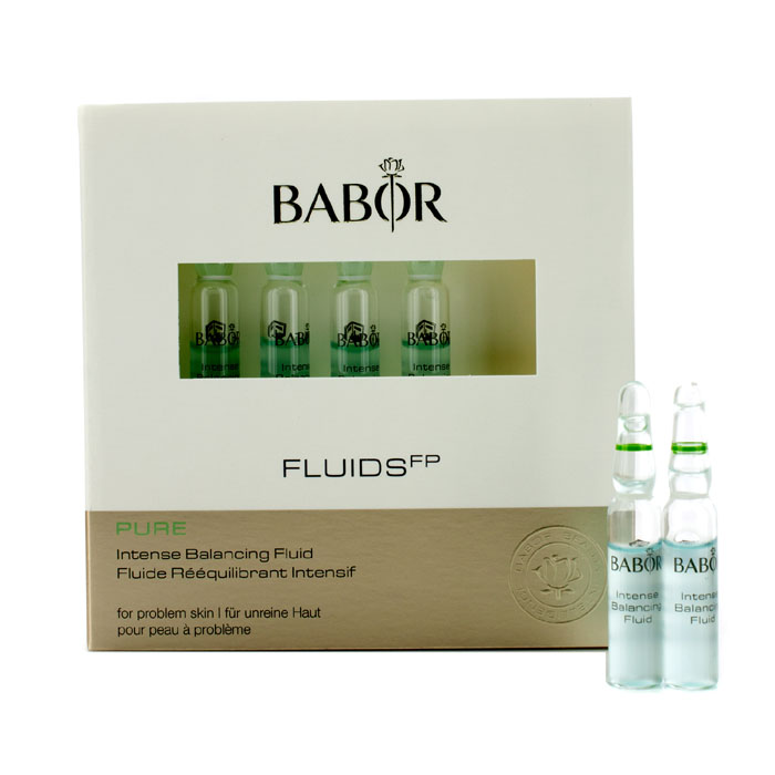 Babor флюид балансирующий Pure Intense для жирной кожи с экстрактом смолы 7x2 мл