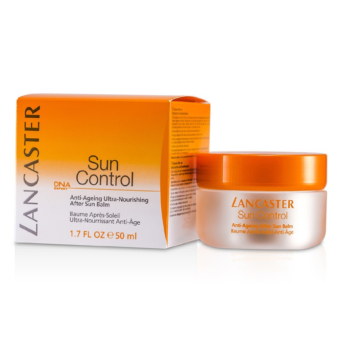 Lancaster бальзам после загара для лица, шеи и декольте с анти-aging эффектом, 50 мл